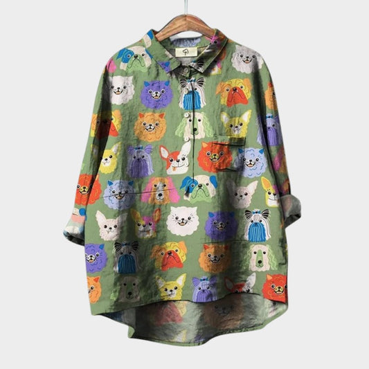 Milla™ | Bluse print 4