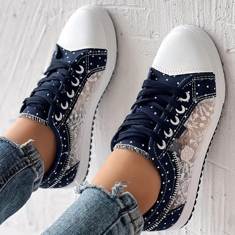 Stina™ – Frihet, stöd och stil i en och samma sneaker