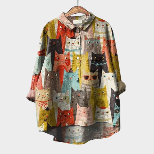 Milla™ | Bluse print 2