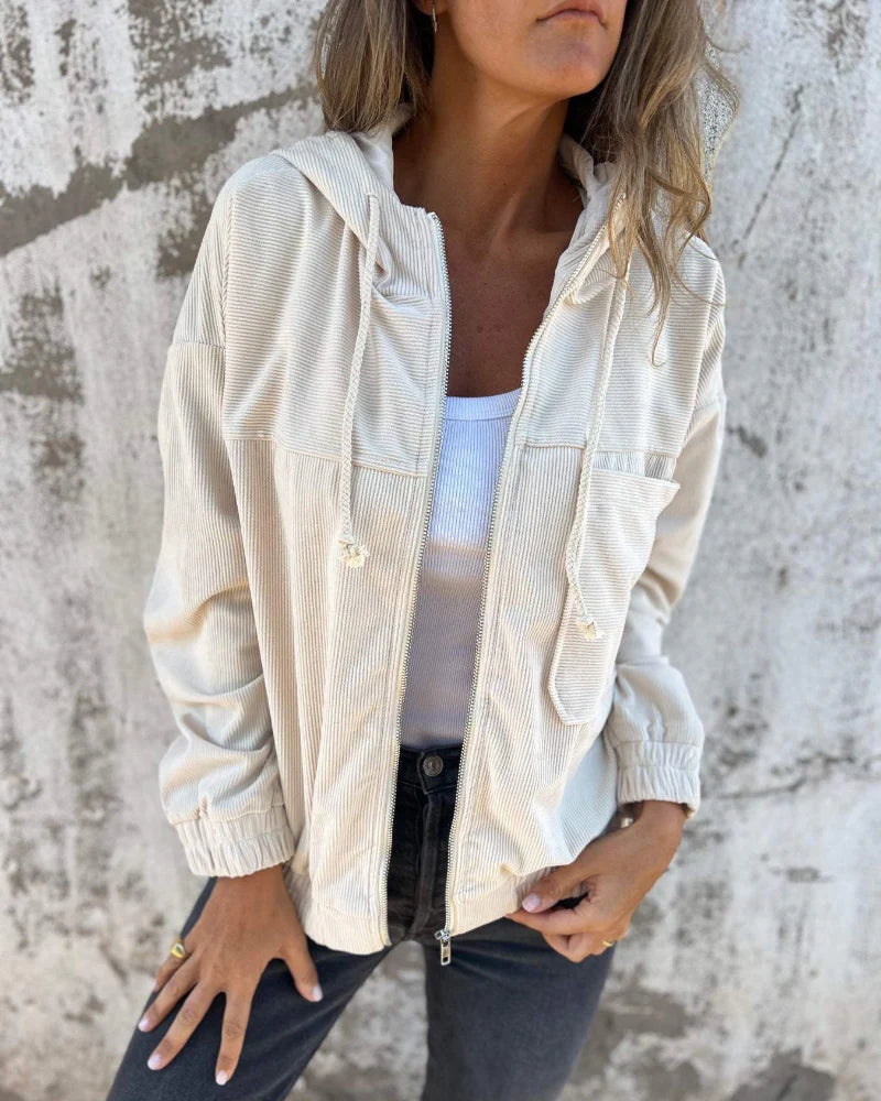 Vera™ | Cordjacka met huva