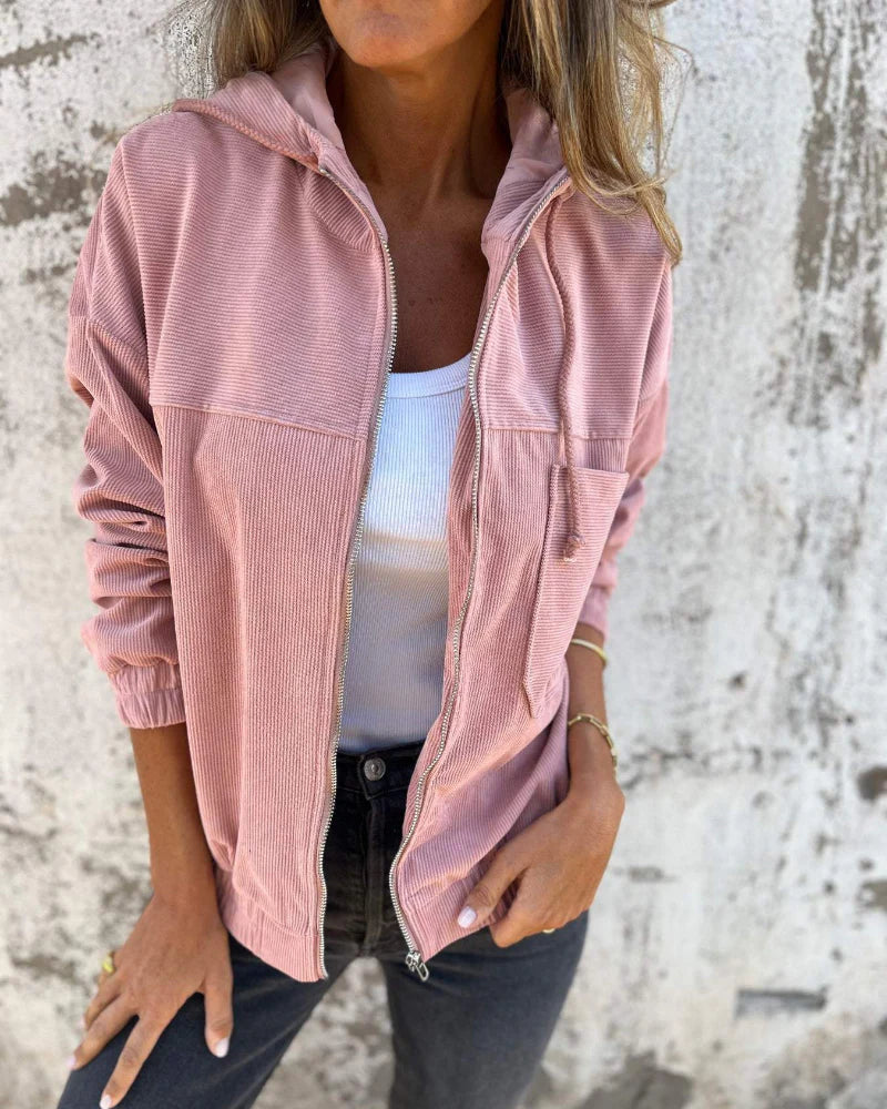 Vera™ | Cordjacka met huva