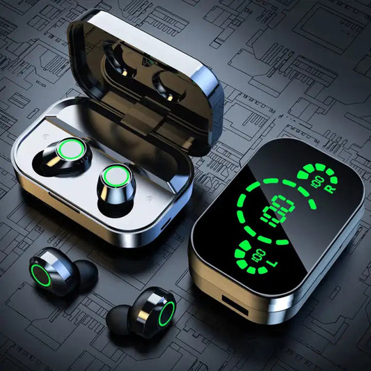 Leon™ | Trådlösa Bluetooth 5.3-hörlurar med touchkontroll