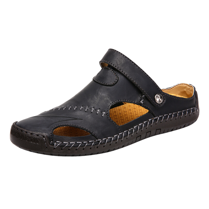Per™ | Ortopediska sandaler i läder