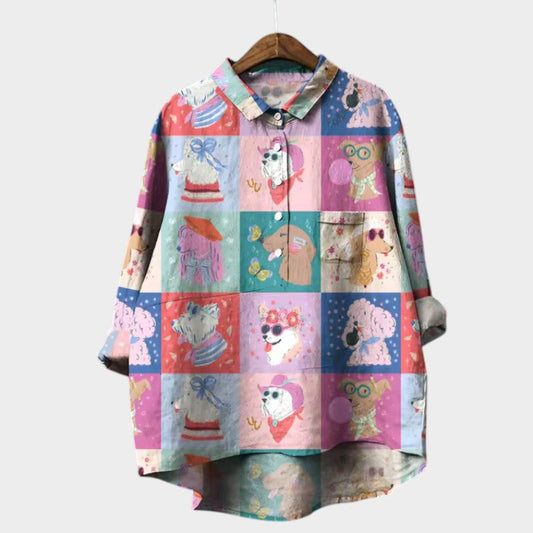 Elva™ | Bluse print 2