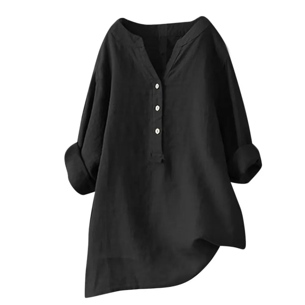 Amy™ – Luftig och bekväm sommartopp med elegant halsringning