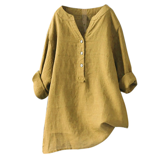 Amy™ – Luftig och bekväm sommartopp med elegant halsringning