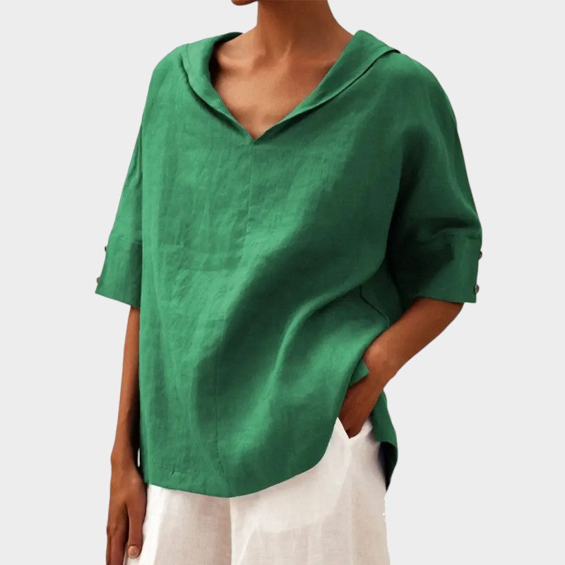 Ayla™ | Bluse Gul