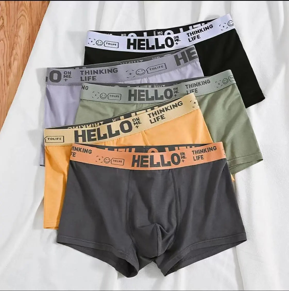 Finn™ – 10-pack Herrunderkläder i Premiumkvalitet (Boxers eller Briefs)