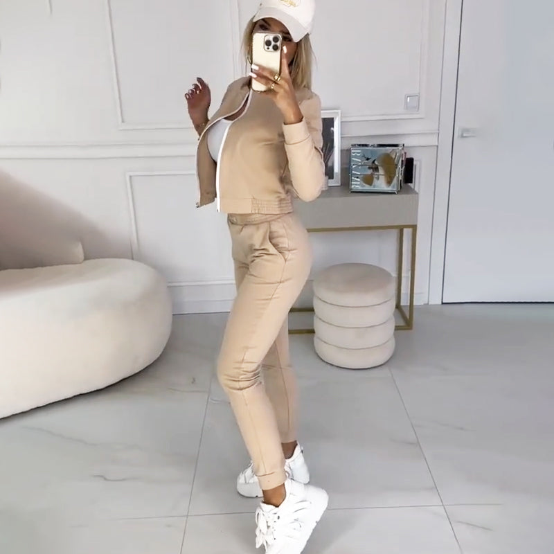 Frigg™ | Stilren 3-delad träningsoverall