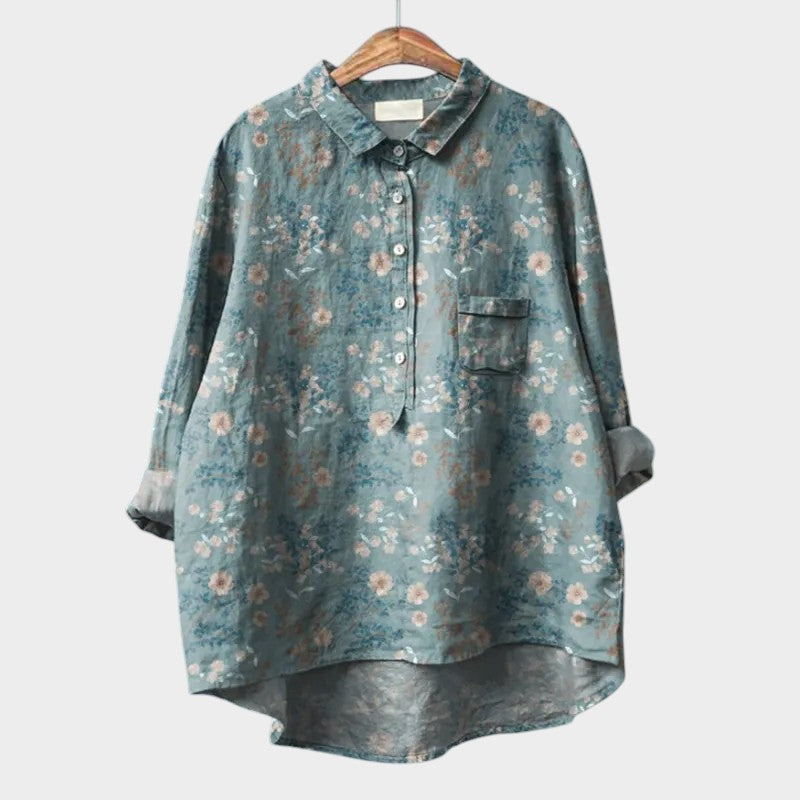 Elly™ | Bluse print 3