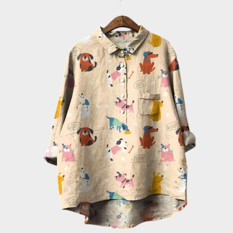 Elva™ | Bluse print 6