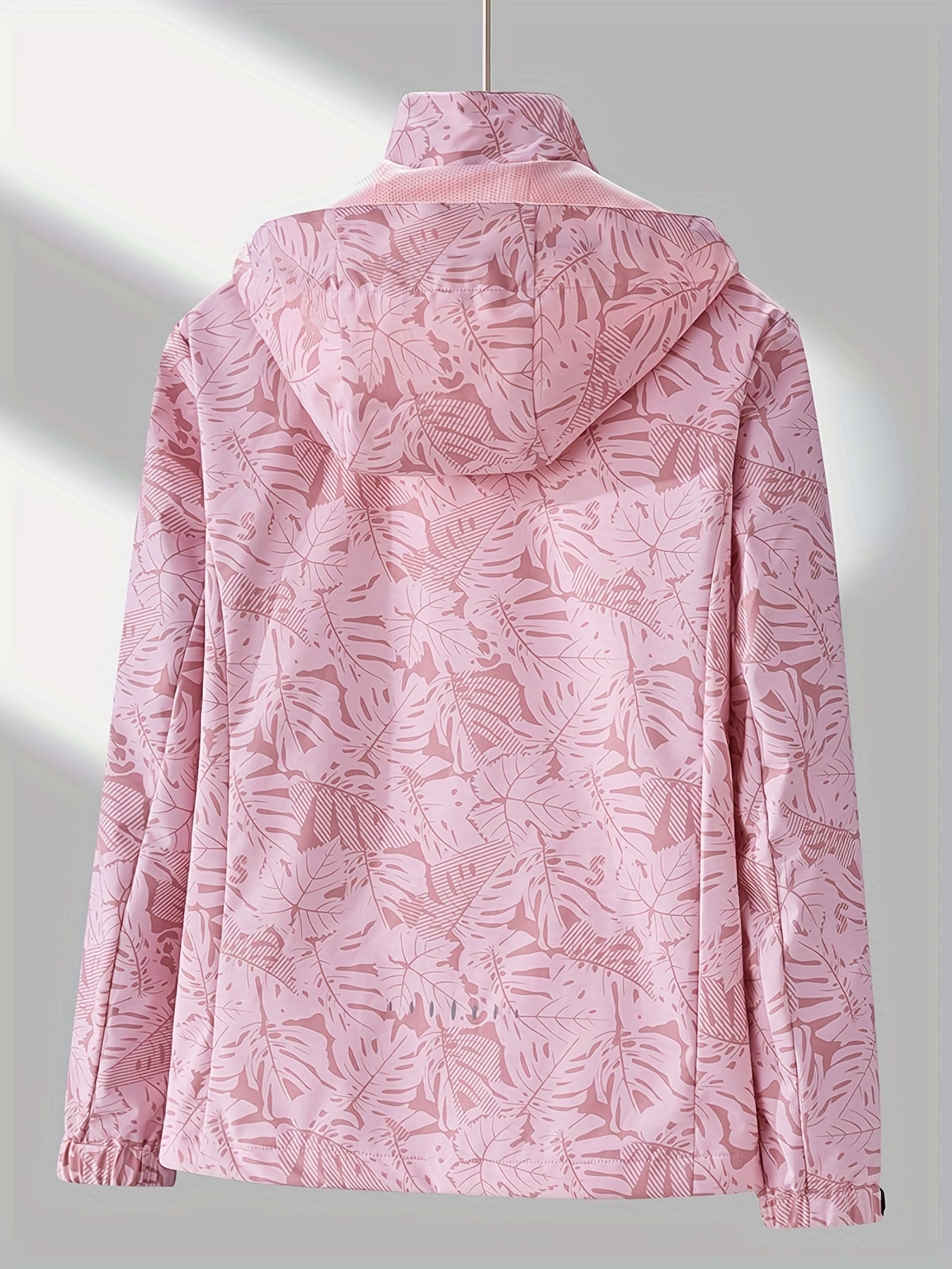 Anita™ | Vindavvisande Outdoorjacka med Kamouflagemönster