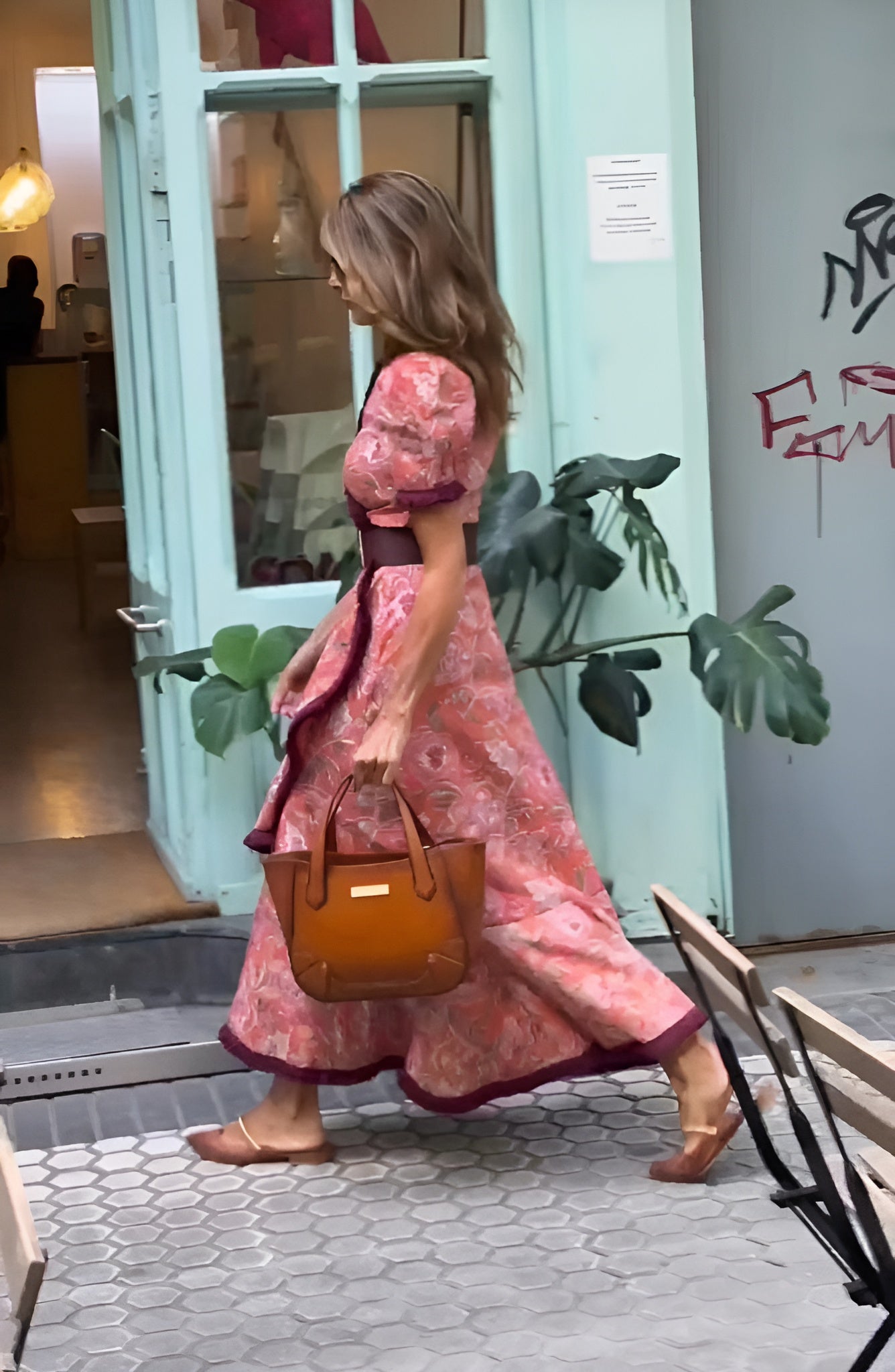 Romy™ | Elegant Maxiklänning i Mjukrosa – Feminint, Lätt & Tidlöst