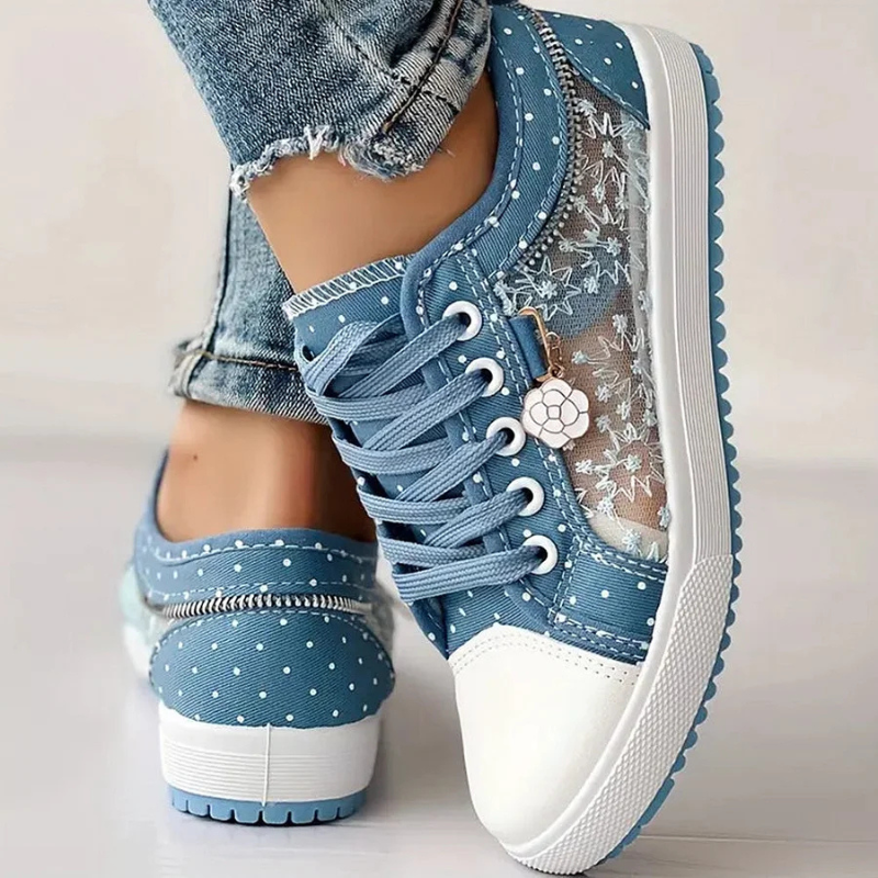 Stina™ – Frihet, stöd och stil i en och samma sneaker