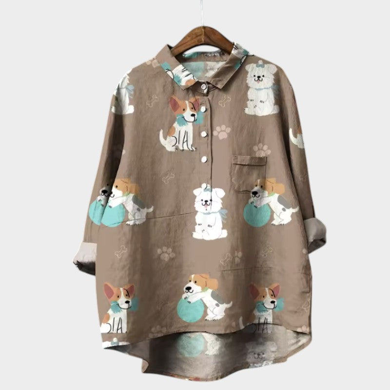 Elva™ | Bluse print 6