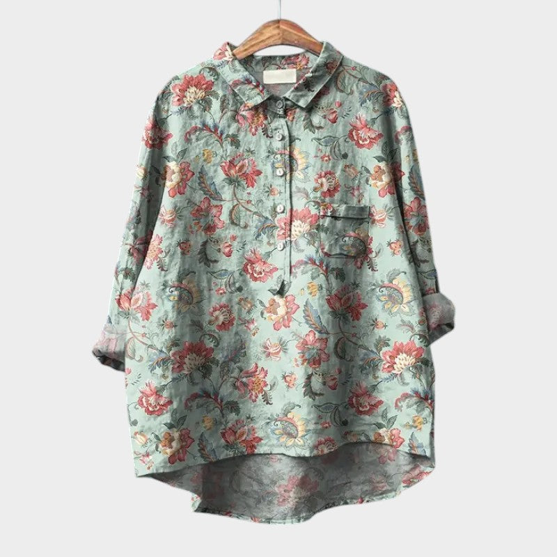 Elly™ | Bluse print 3