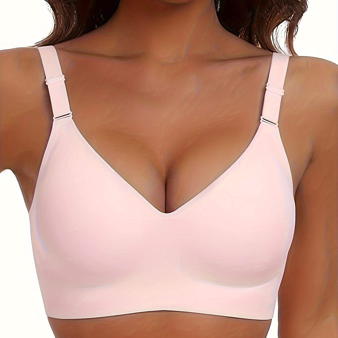 Brabo™ | Bekväm Sömlös Push-Up BH – Osynlig, Mjuk & Krångelfri