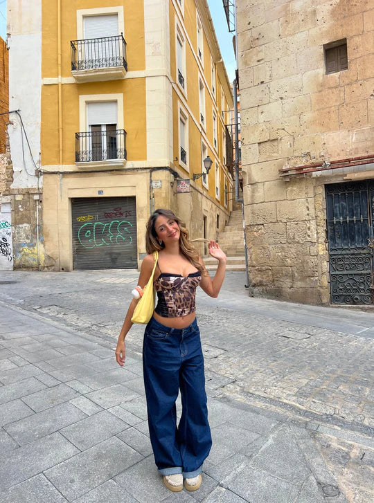 Frida™ | Shape Jeans med Stjärndetaljer