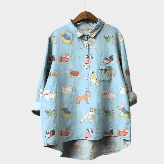 Elva™ | Bluse print 6