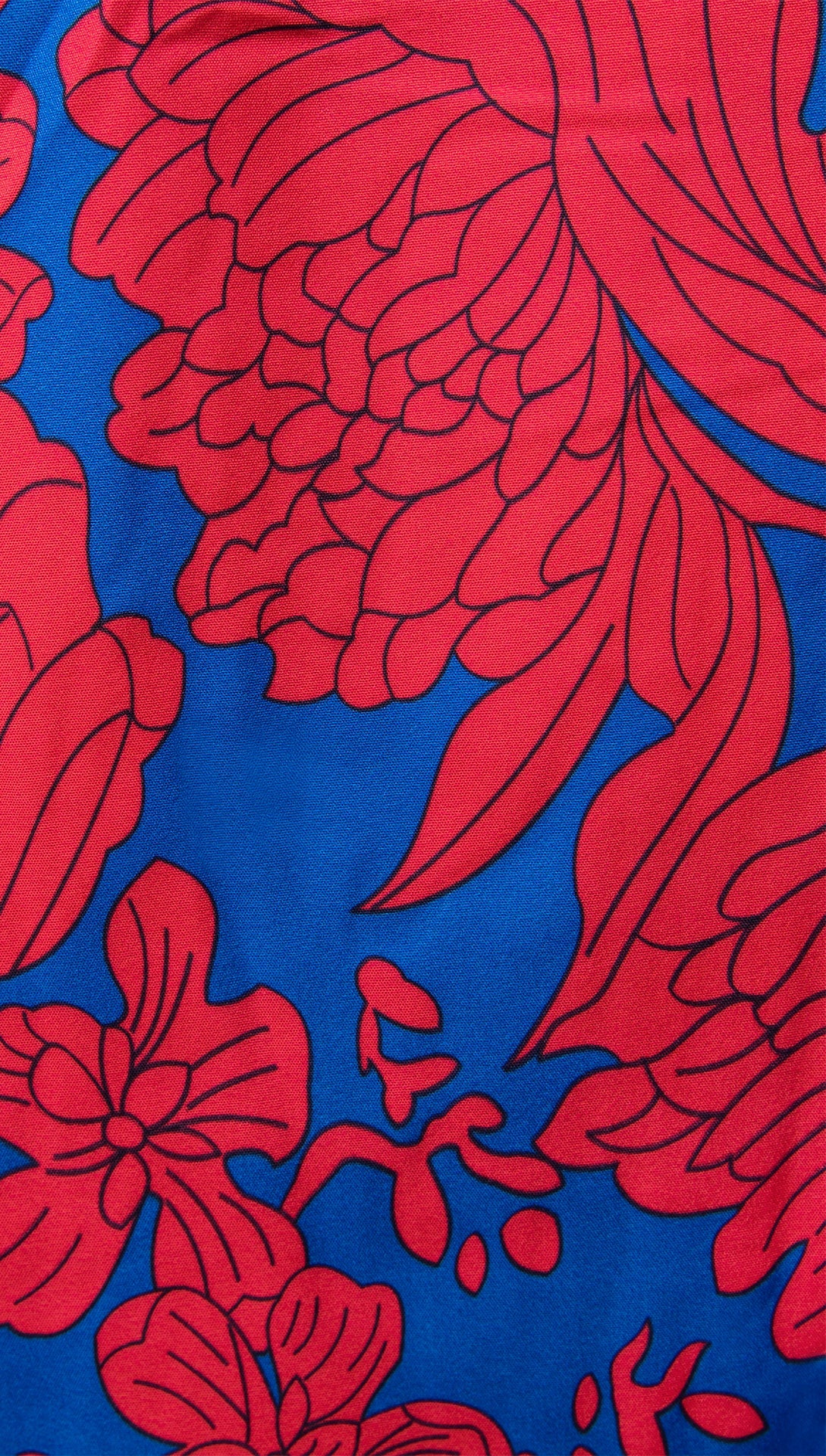 Moa™ Vår/Sommarklänning – Elegant Blommönster & Luftig Passform