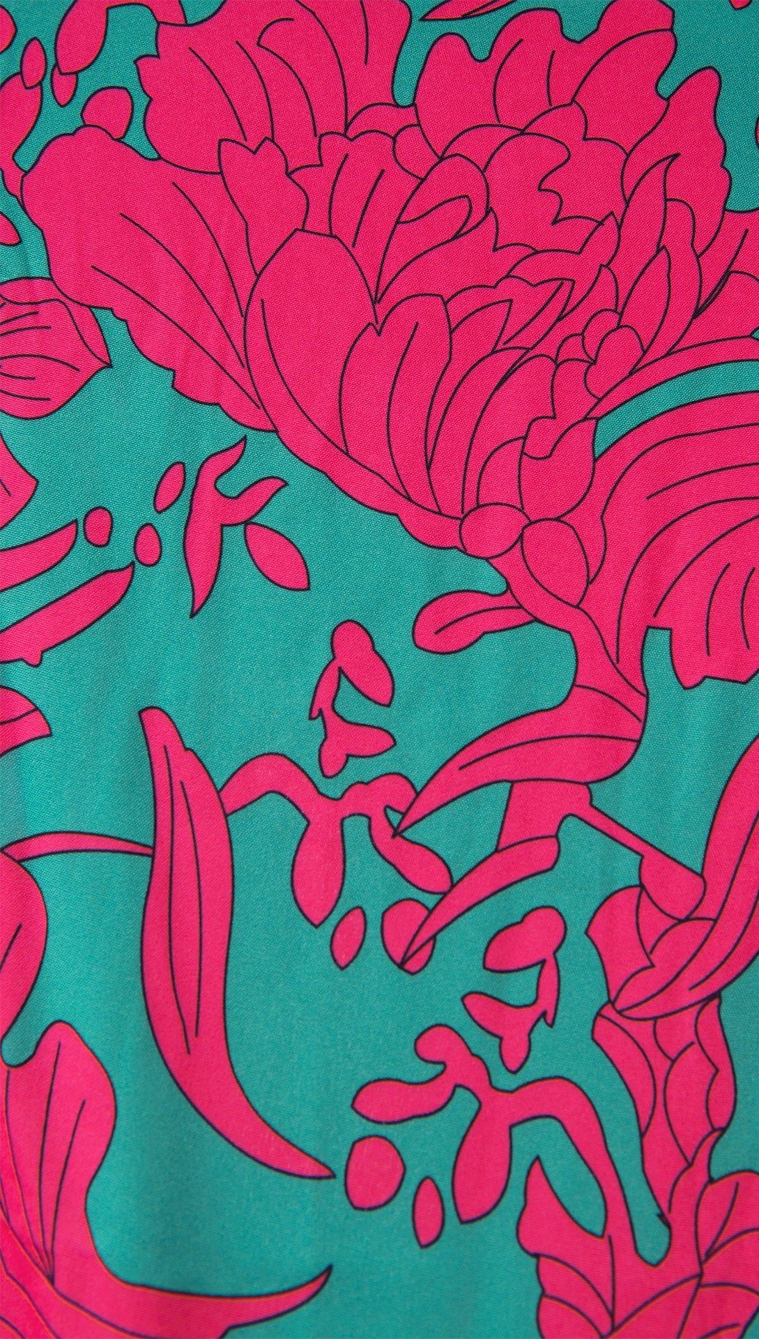 Moa™ Vår/Sommarklänning – Elegant Blommönster & Luftig Passform