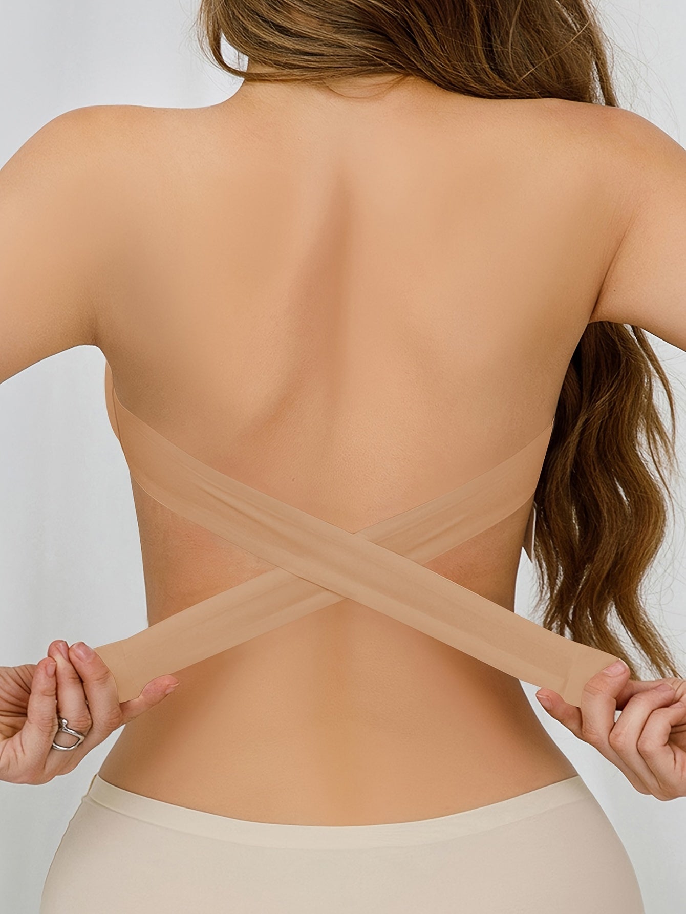 Isa™ | Axelbandslös Bandeau-bh – Mjuk & Bekväm