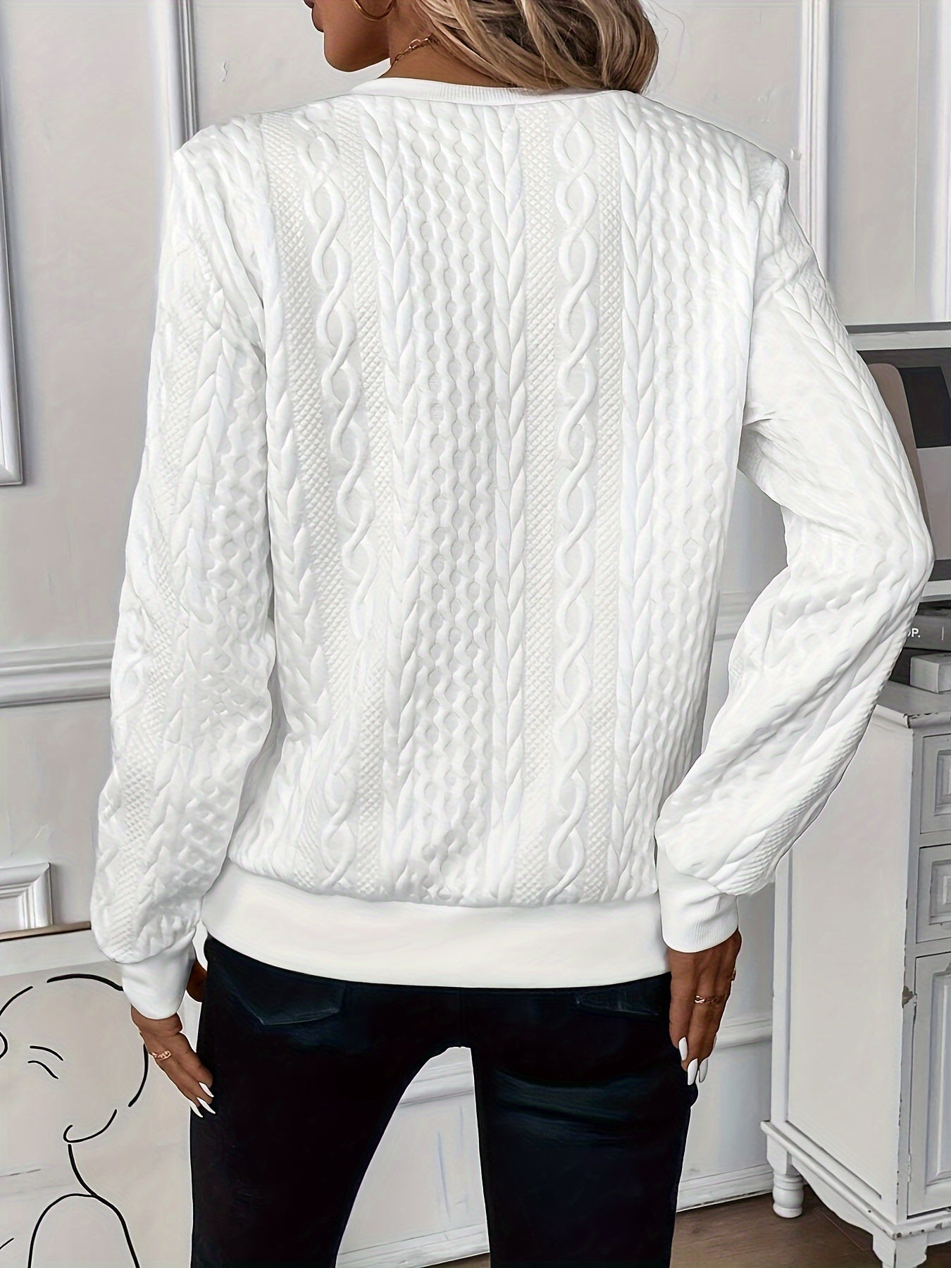 Kim™ | Stilren sweatshirt med dragkedja – Komfort & trend i ett!