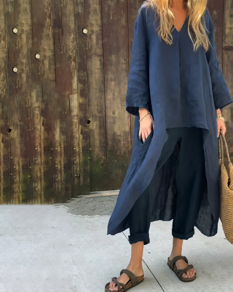 Angelica™ | Chic tvådelat set med enkel elegans och mångsidig stil