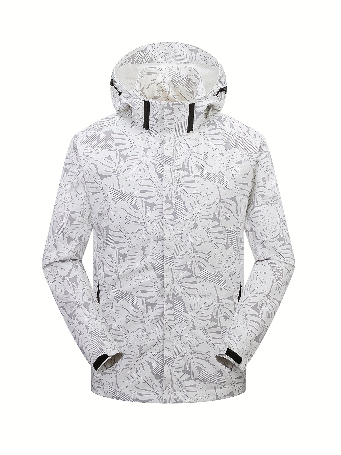 Kjell™ - Lätt Outdoorjacka med Avtagbar Huva