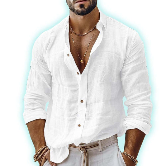 Otto™ – Din nya favoritskjorta i linne-bomull