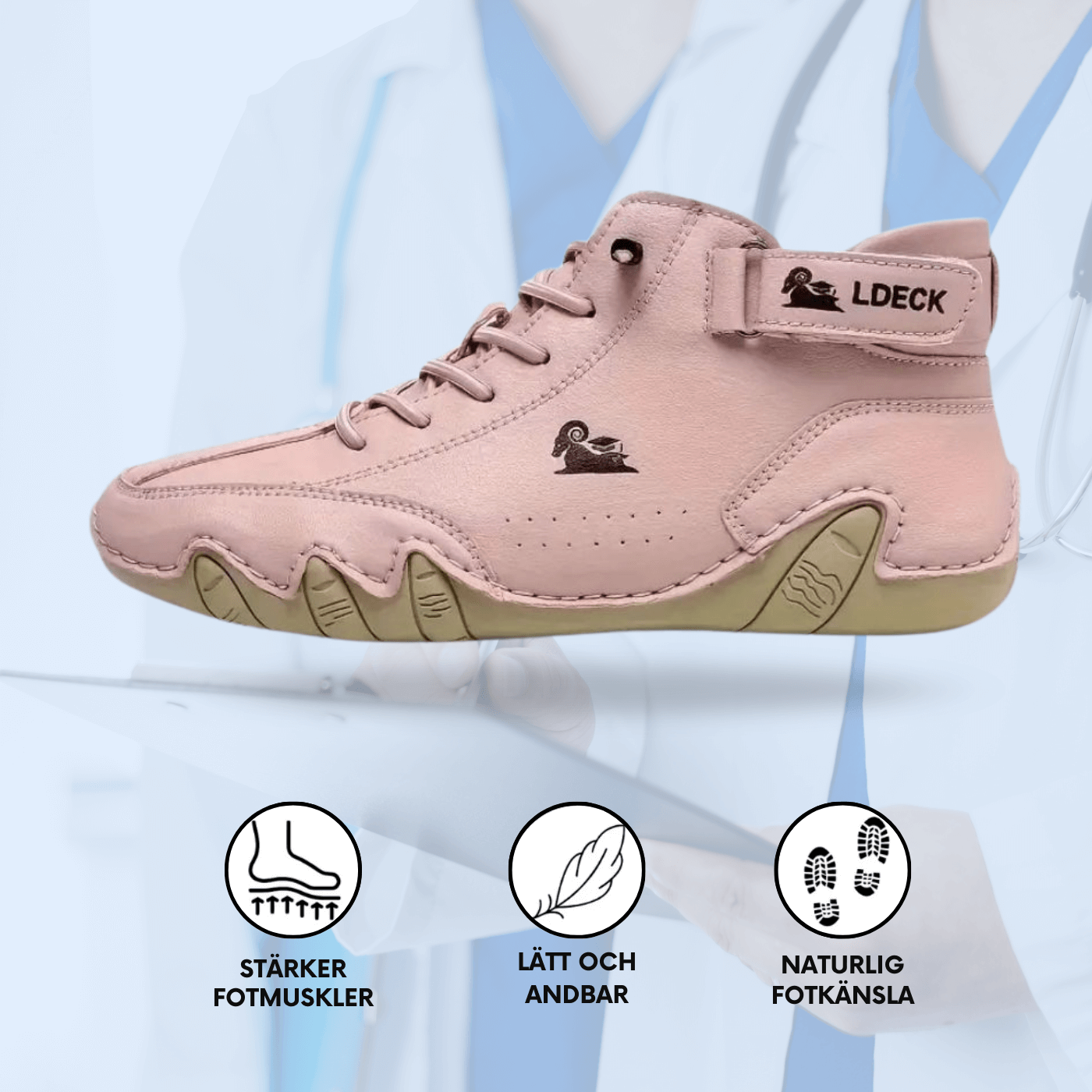 Tommy™ – Ergonomiska Barfotaskor för Naturlig Komfort