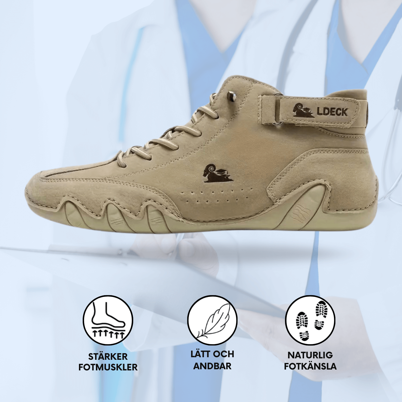 Tommy™ – Ergonomiska Barfotaskor för Naturlig Komfort