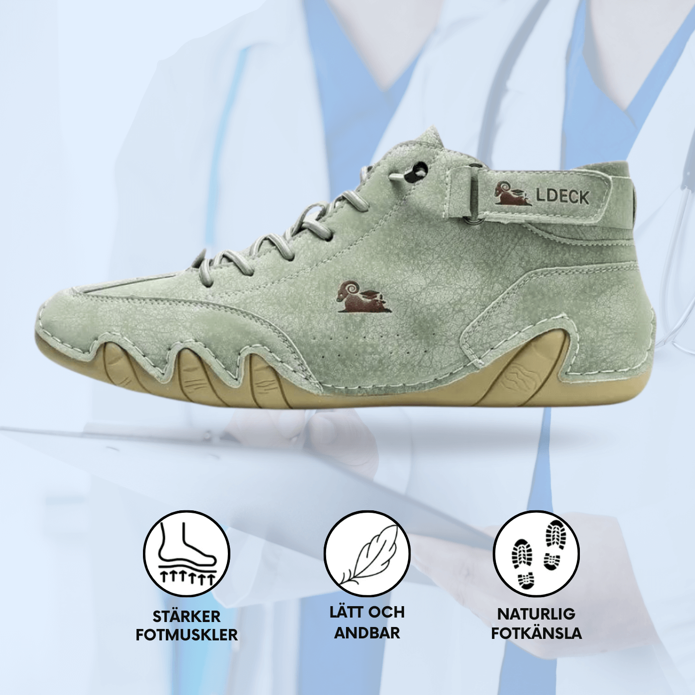 Tommy™ – Ergonomiska Barfotaskor för Naturlig Komfort