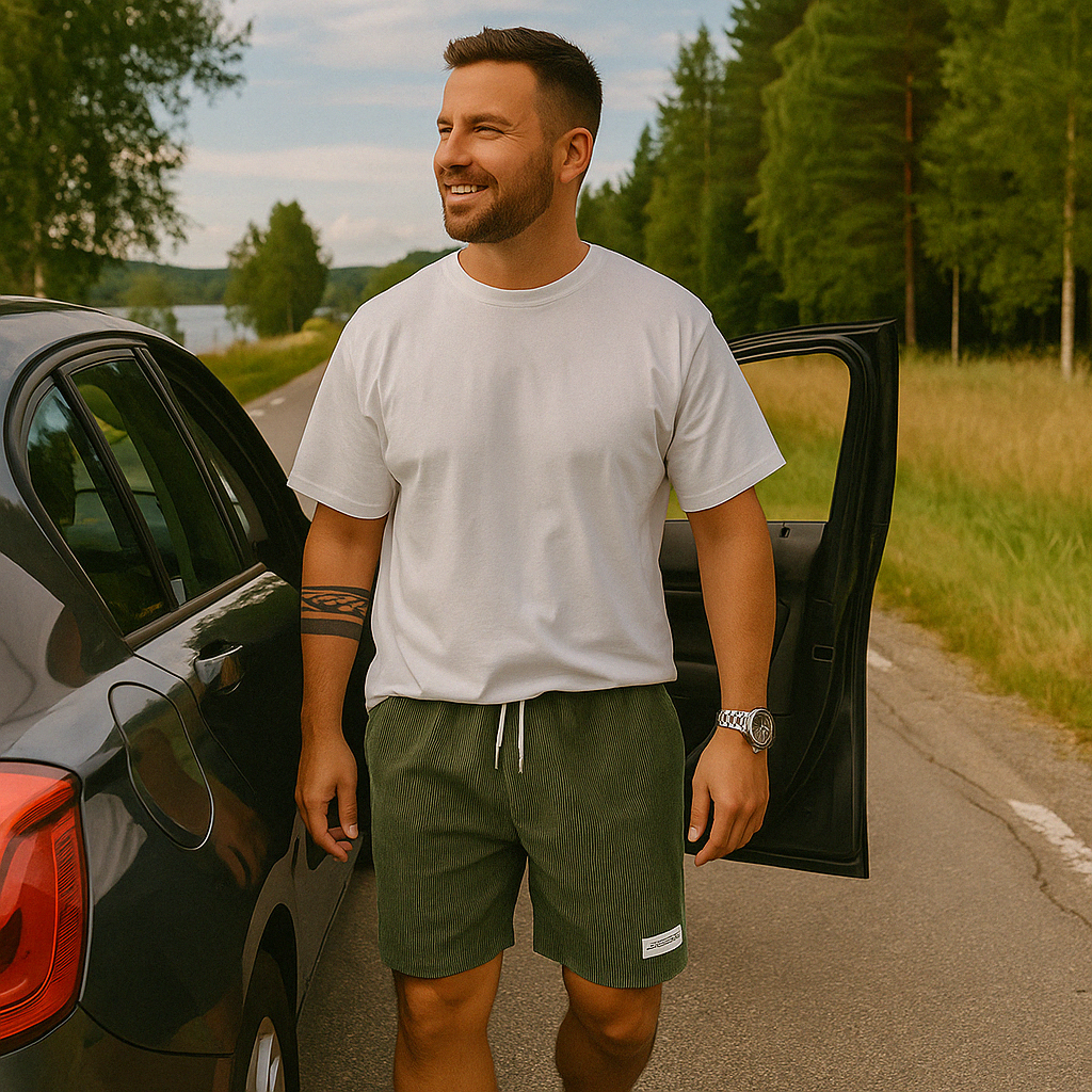 Peter™ | Sportiga Sommarshorts för Honom