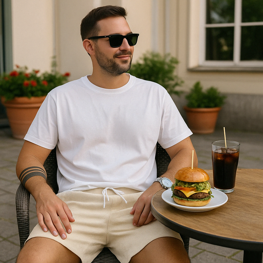 Peter™ | Sportiga Sommarshorts för Honom