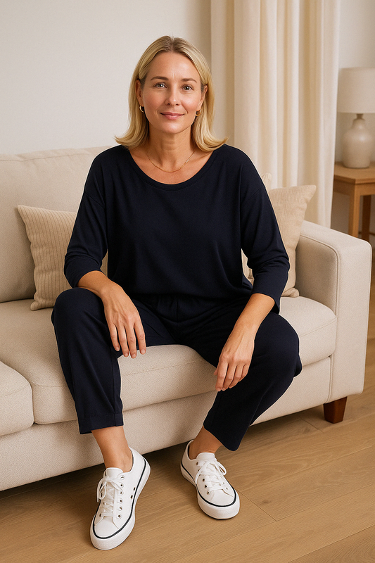 Julia⢠|  Stil och komfort varje dag ! (Navyblü)