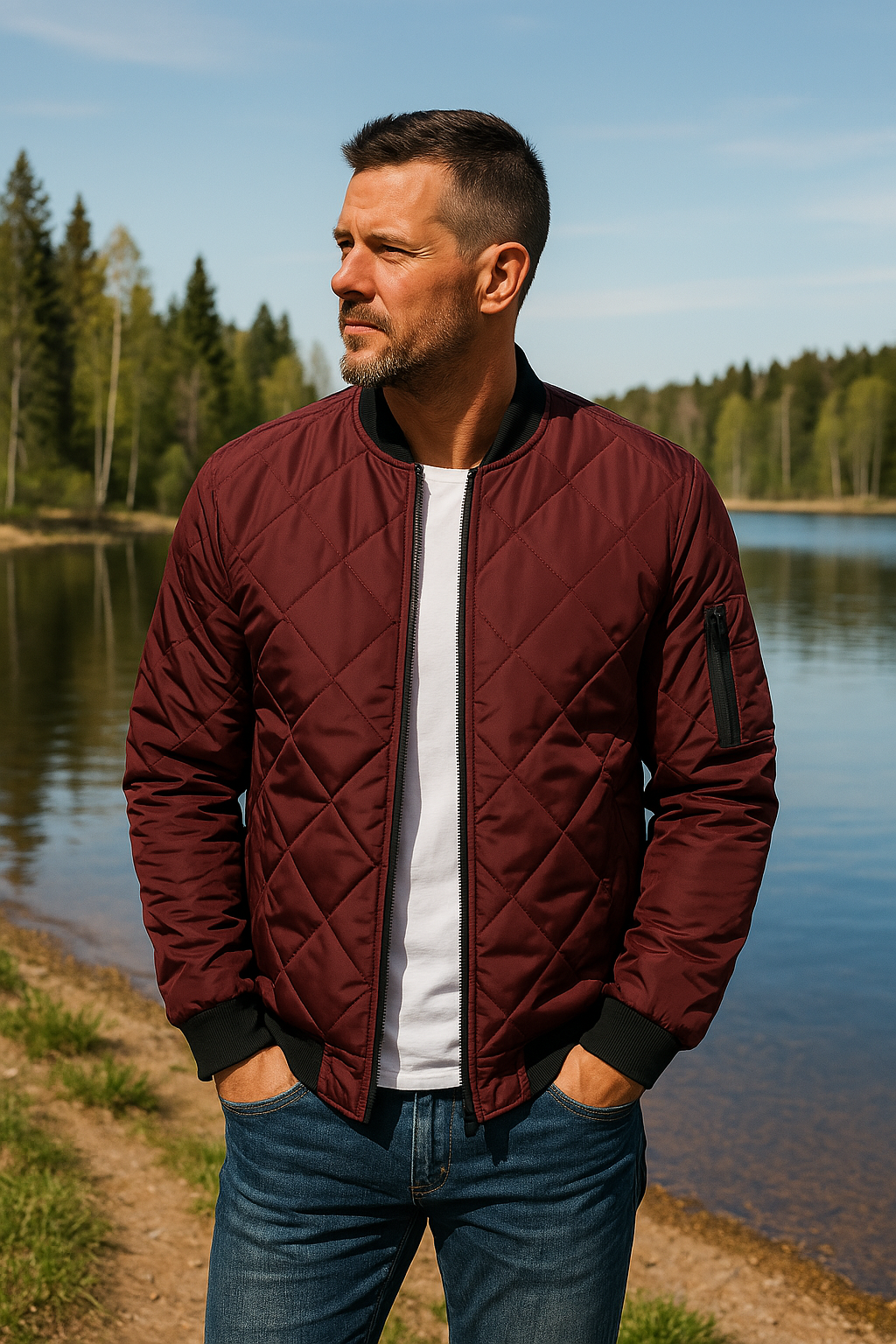 Tor™ | Stilren unisex vårjacka – nu lagerrensning