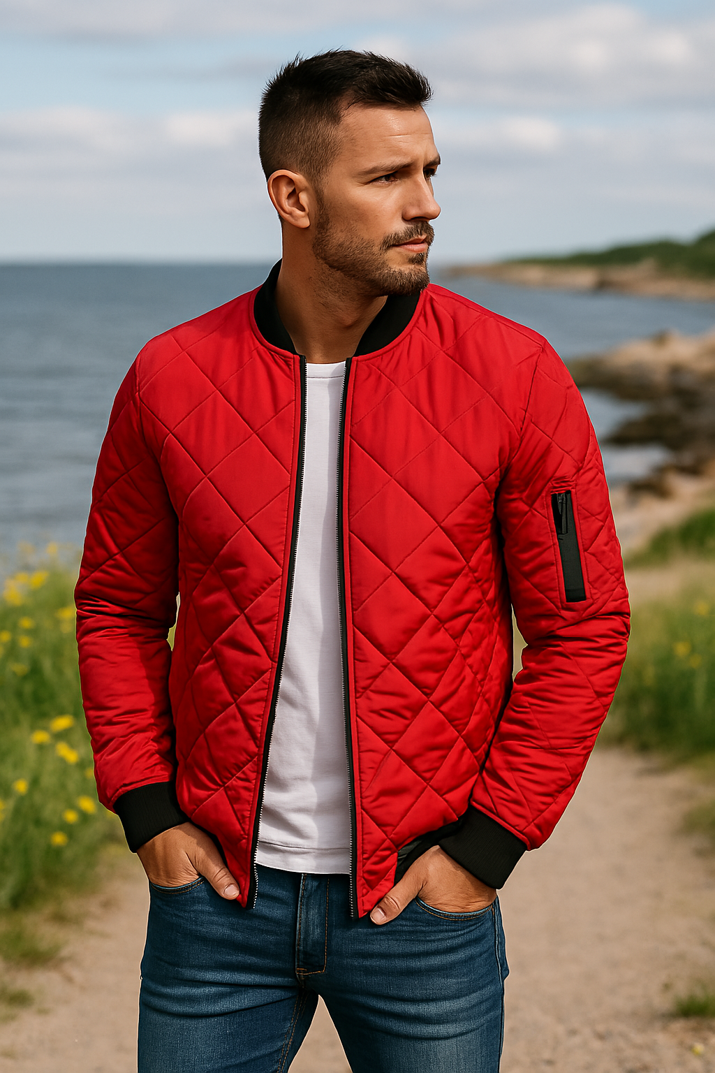 Tor™ | Stilren unisex vårjacka – nu lagerrensning