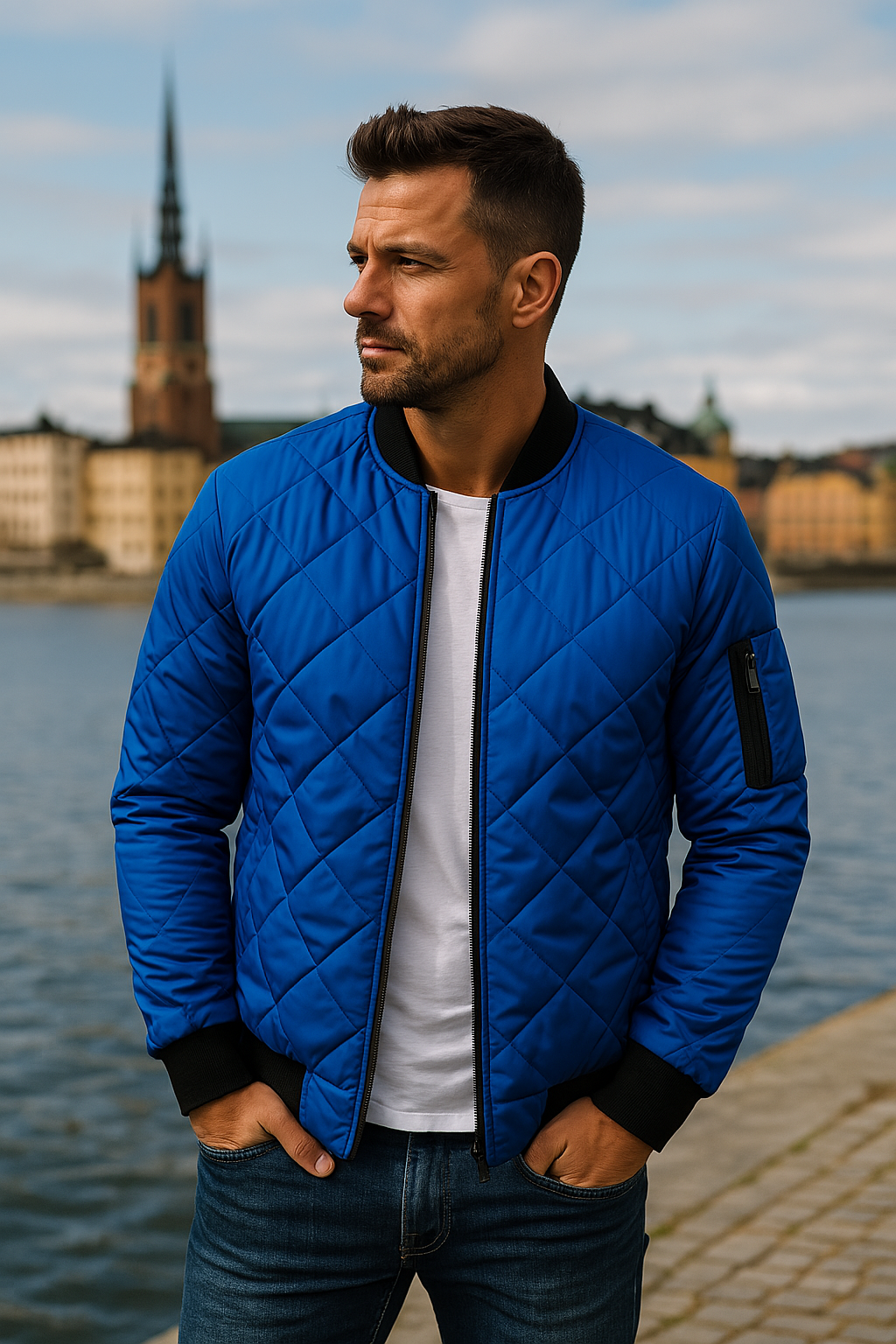 Tor™ | Stilren unisex vårjacka – nu lagerrensning