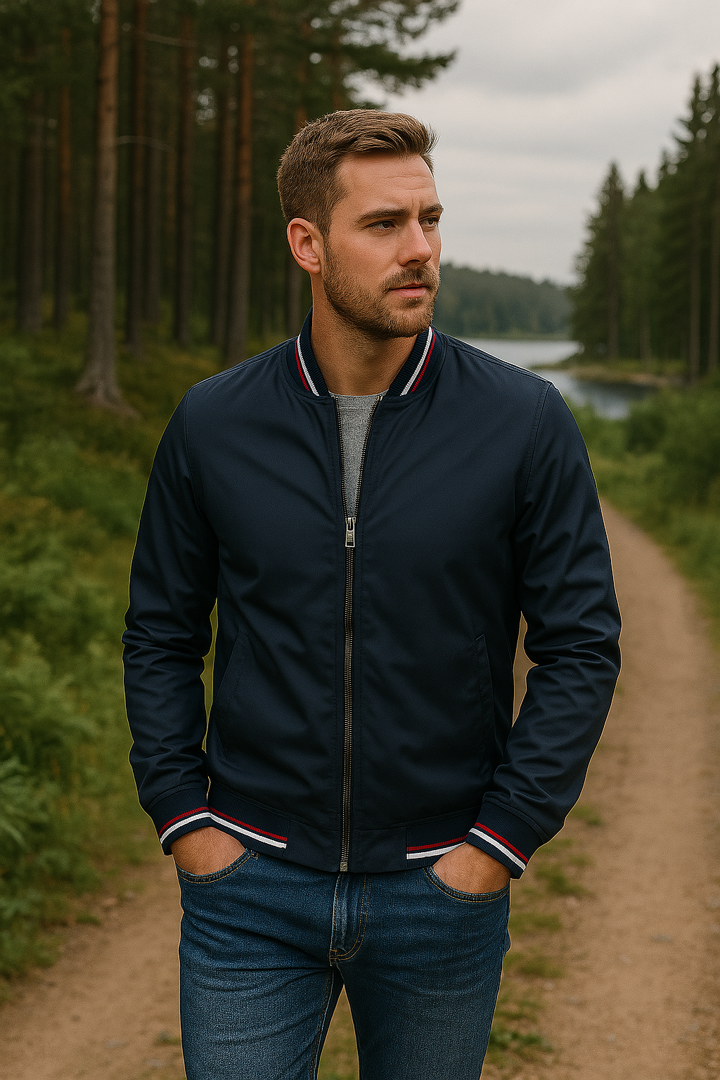 đ§„ Leifâą â Vind- och vattentĂ€t sommarjacka