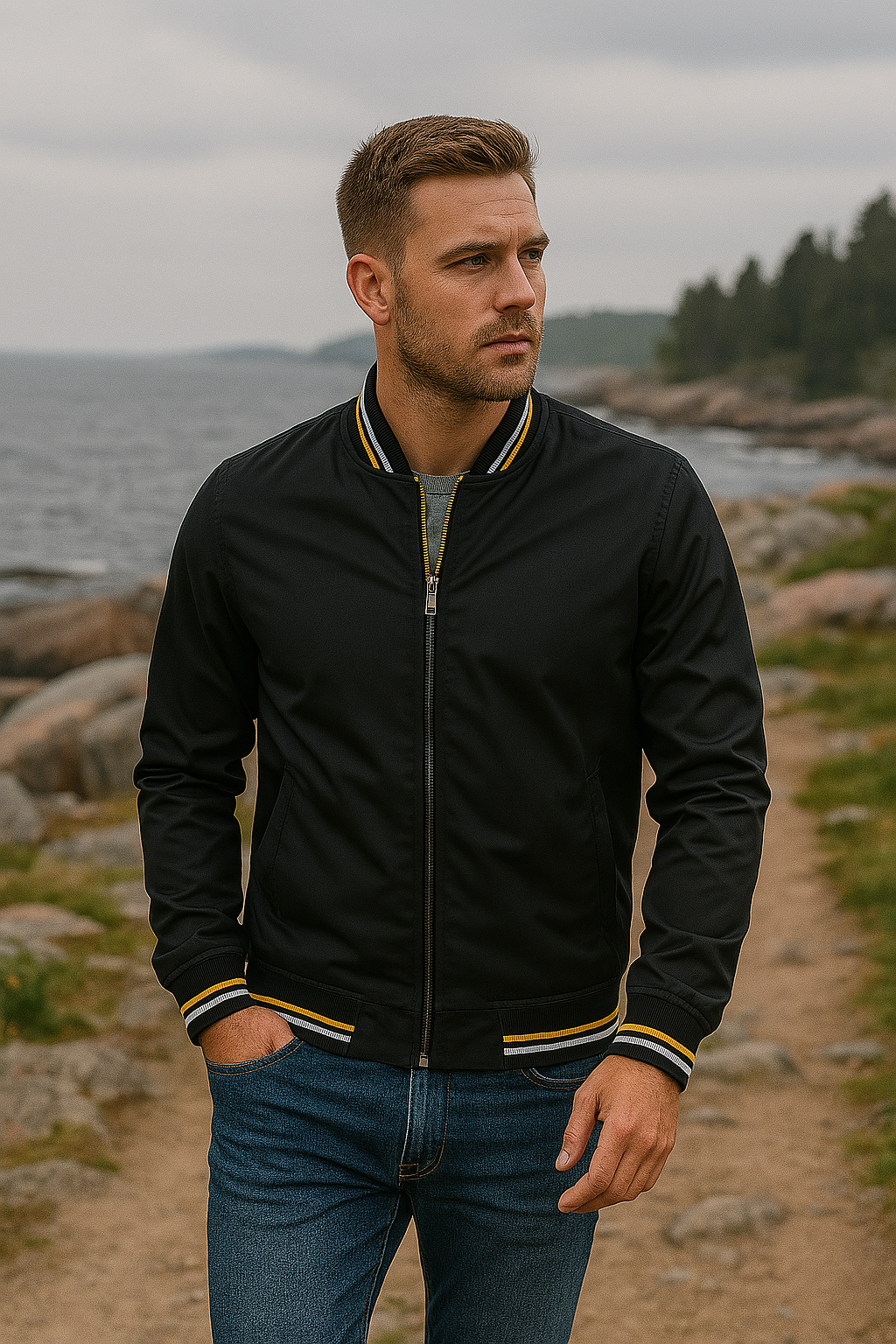 đ§„ Leifâą â Vind- och vattentĂ€t sommarjacka