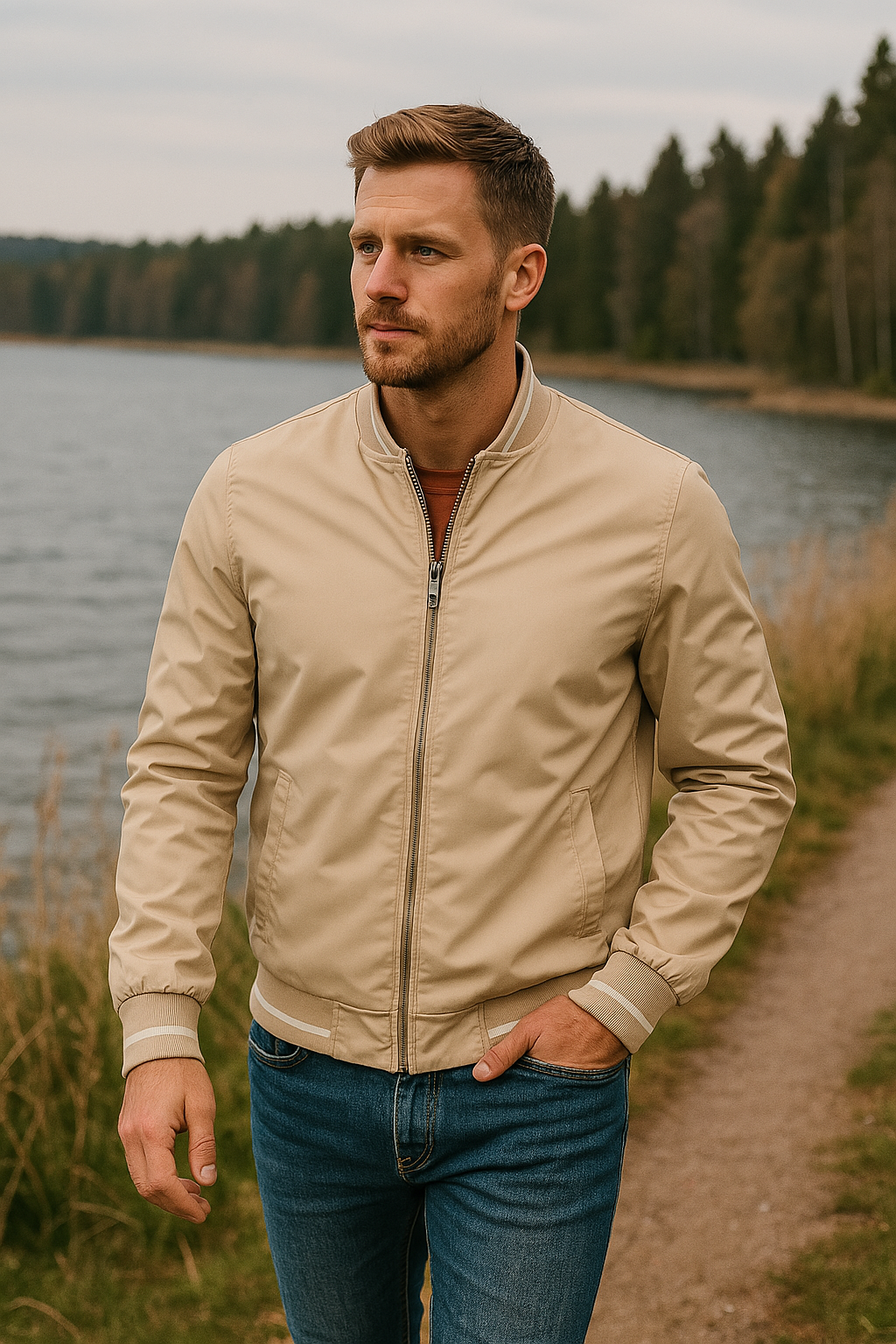 đ§„ Leifâą â Vind- och vattentĂ€t sommarjacka