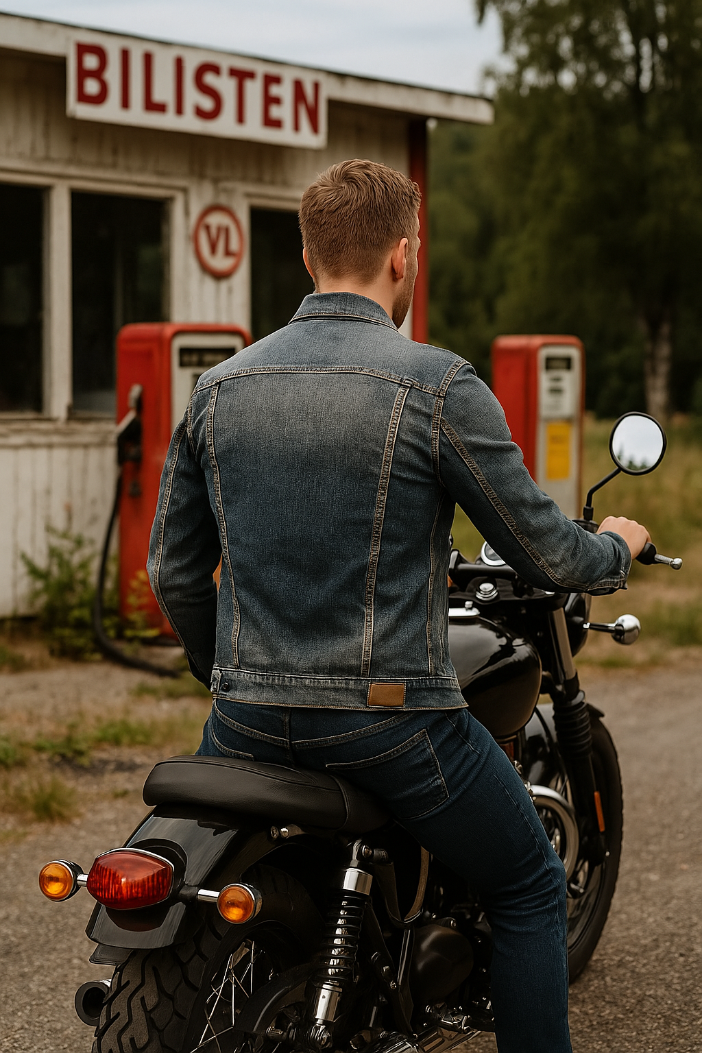 Ragnar™ – Tuff jeansjacka med vintagekänsla och modern edge