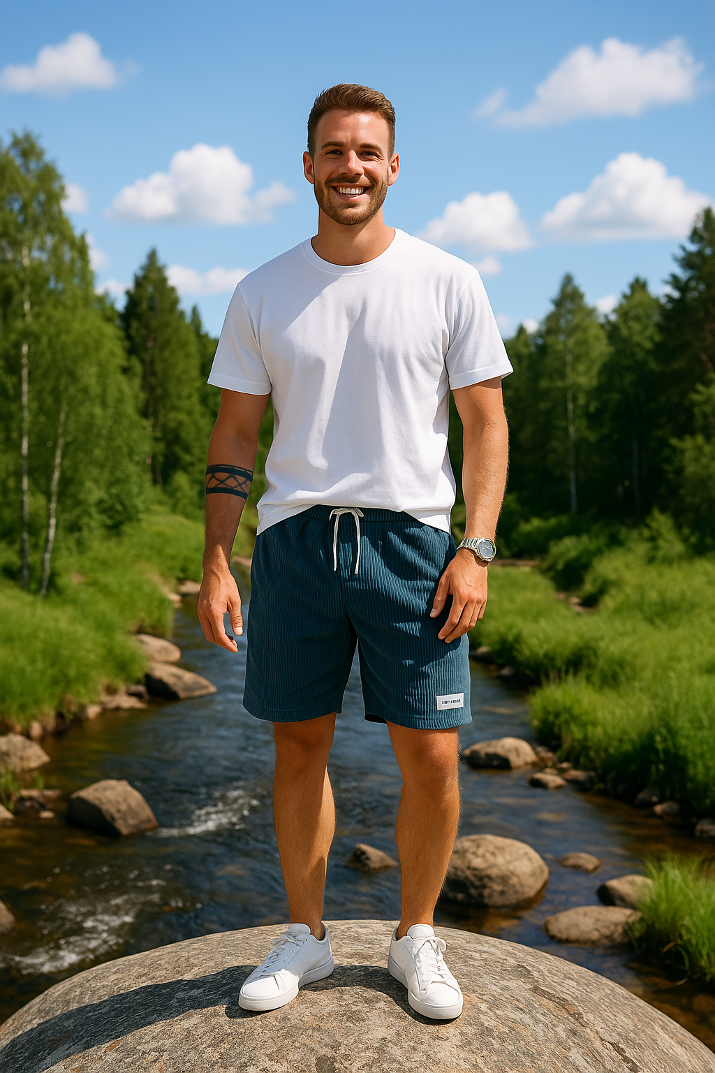 Peter™ | Sportiga Sommarshorts för Honom