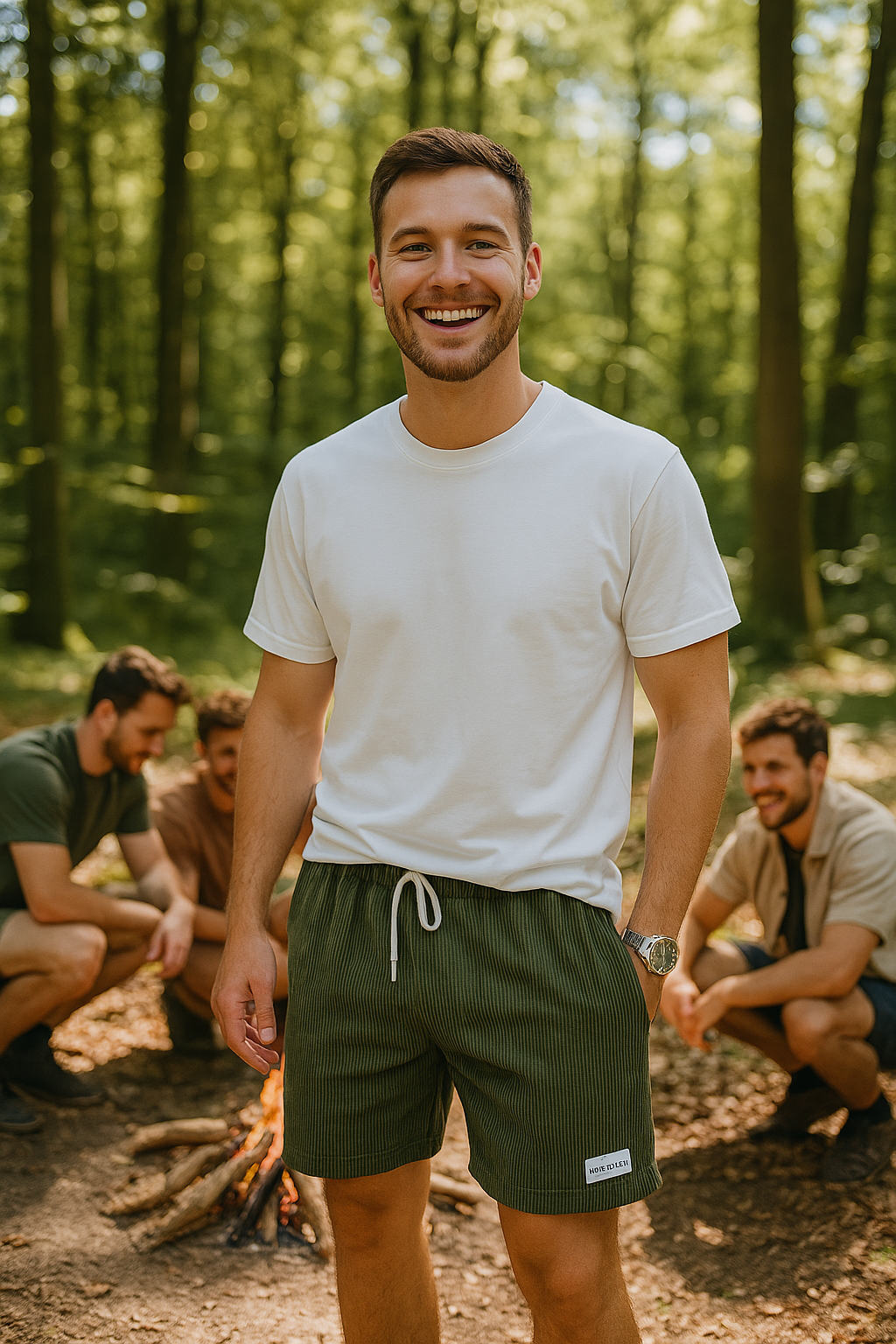 Peter™ | Sportiga Sommarshorts för Honom