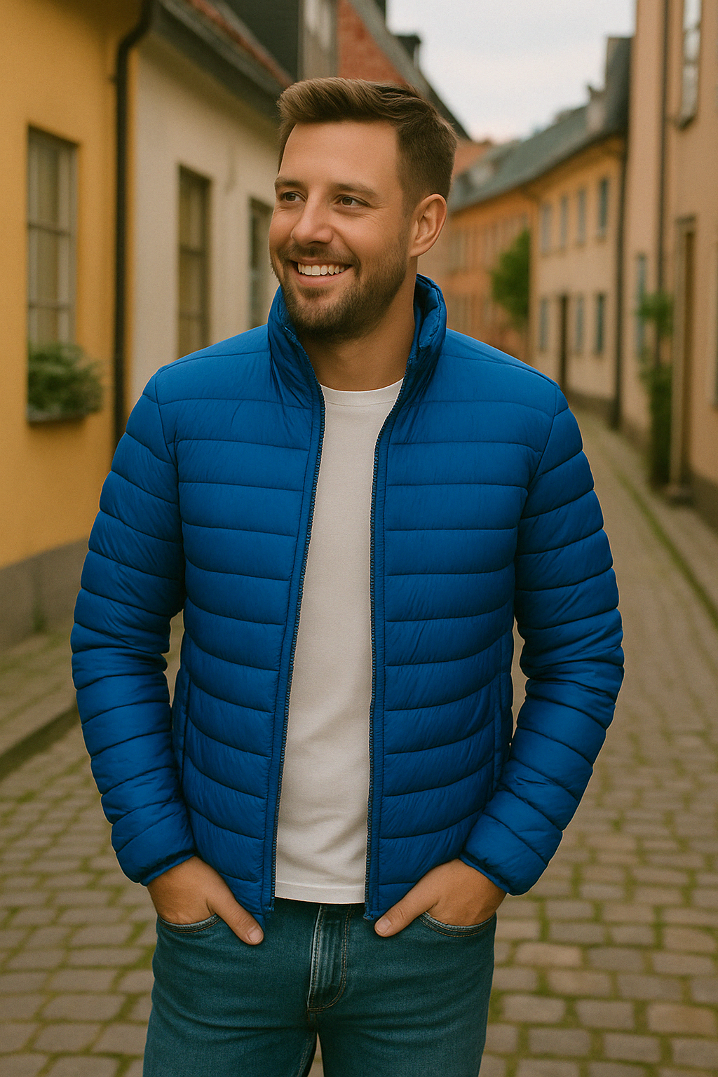 Albin™ – Elegant och lätt sommarjacka