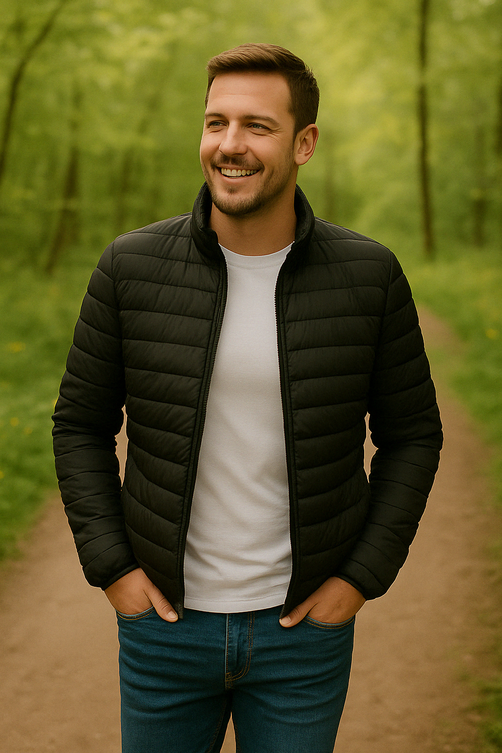 Albin™ – Elegant och lätt sommarjacka