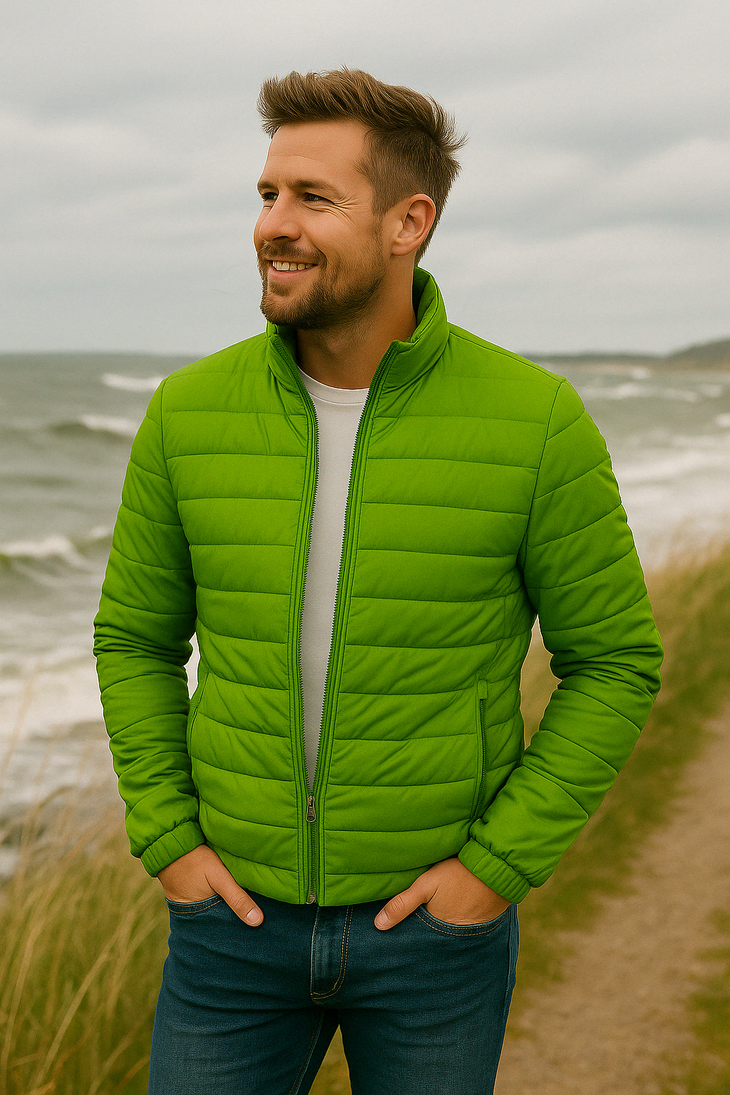 Albin™ – Elegant och lätt sommarjacka