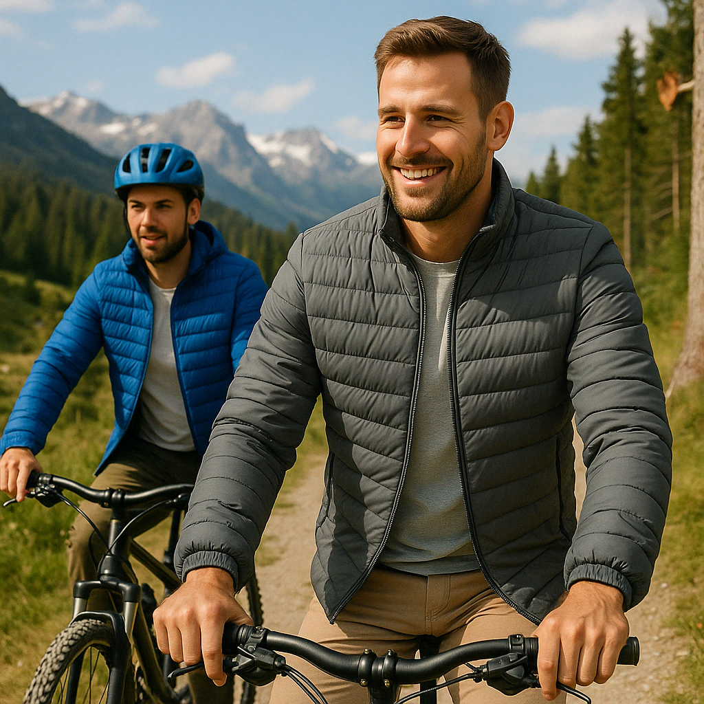 Albin™ – Elegant och lätt sommarjacka