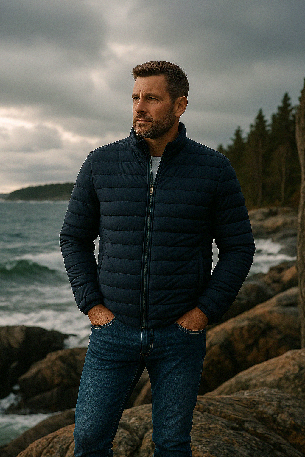 Albin™ – Elegant och lätt sommarjacka